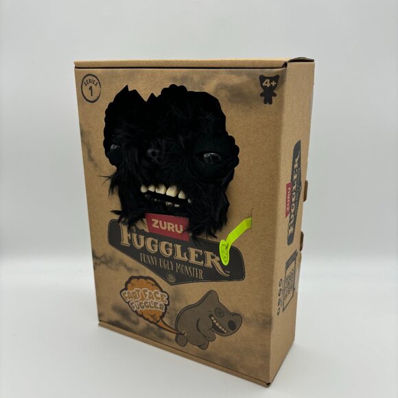 Fuggler Fart Face MUNCH MUNCH Funny Ugly Monster 9" Collectible Plush NEW - Picture 1 of 2